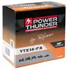 Image de Batterie Power Thunder YTX14-FA 12V 12 Ah prête à lâemploi