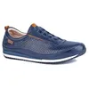 Image de Baskets - Pikolinos - Liverpool - Cuir véritable - Doublure souple - Lacets