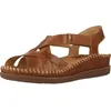 Image de Sandale femme - PIKOLINOS 88328 - Marron - Semelle int. Gomme
