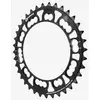 Image de Plateau Rotor route QRings BCD 110x5 intérieur noir - 36