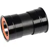 Image de Cuvettes Rotor BB Press Fit 4630 (BBRIGHT/BB386 PRESS FIT 30) acier noir