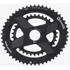 Image de Plateaux Rotor Aldhu 3D+ QRings Spidering Aero noir - 53/39