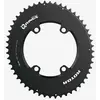Image de Plateau extérieur Rotor Aero QRings BCD 110x4 Spider Mount noir - 52