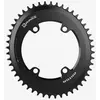 Image de Plateau extérieur Rotor QRings SRAM AXS BCD110x4 aero Spider Mount 48D noir