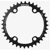 Image de Plateau intérieur Rotor Round Rings AXS 37D BCD 110x4 noir