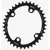 Image de Plateau intérieur Rotor QRings AXS 37D BCD 107x4 noir