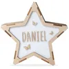 Image de Lampe - Vintiun - Etoile lumineuse personnalisable - Bois - LED - Chambre denfant