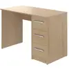 Image de Bureau same 3 tiroirs 110x56x74 cm hêtre talesa T80529PL31LVO
