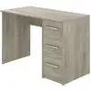 Image de Bureau same 3 tiroirs 110x56x74 cm chêne talesa T80529PL05LVO