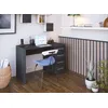 Image de Bureau TALESA 4 tiroirs 110x56x74 cm chêne gris cendré