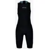 Image de Combinaison de triathlon Orca Athlex sans manches noir blanc femme - XS