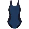 Image de Maillot de bain Orca RS1 One Piece gris noir femme - S