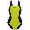 Image de Maillot de bain Orca RS1 One Piece jaune noir femme - XL