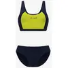 Image de Bikini Orca RS1 jaune noir femme - XS