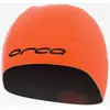 Image de Bonnet de natation Orca Swim Hat orange noir - L-XL