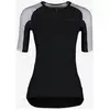 Image de Maillot Orca Athlex manche courte blanc noir femme - L