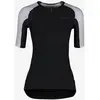 Image de Maillot Orca Athlex manche courte blanc noir femme - XL