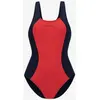 Image de Maillot de bain Orca RS1 One Piece rouge noir femme - M
