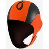 Image de Bonnet de bain Orca Neo noir orange - XXL