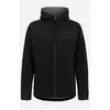 Image de Veste à capuche Hiru Core Softshell noir - M