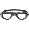 Image de Lunettes de natation Killa 180 noir avec verres transparents