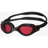 Image de Lunettes de natation Orca Killa Vision noir avec verres transparents rouge