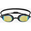 Image de Lunettes de natation Orca Killa Hydro noir avec verres à effet miroir jaune