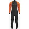 Image de Combinaison néoprène Orca Vitalis Hi-Vis Open Water manche longue noir orange - 9