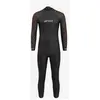 Image de Combinaison néoprène Orca Vitalis TRN Open Water manche longue noir orange - 5