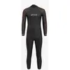 Image de Combinaison néoprène Orca Vitalis TRN Open Water manche longue noir orange - 11