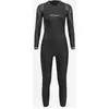 Image de Combinaison néoprène Orca Zeal Perform Open Water manche longue noir gris femme - L