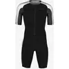 Image de Combinaison de triathlon Orca Apex Dream Kona manche courte noir blanc pur - XS