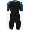 Image de Combinaison de triathlon Orca Apex Dream Kona manche courte noir bleu marine - XS