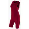 Image de Combinaison de triathlon Orca RS1 Swimskin sans manches rouge femme - S