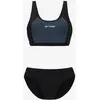 Image de Bikini Orca RS1 gris foncé noir pur femme - XS