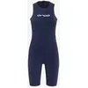 Image de Maillot de bain Orca Trampa Apex Swimskin bleu marine femme - M