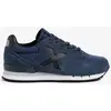 Image de Chaussures Munich Dash bleu gris foncé blanc enfant - 37