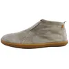 Image de Femmes El Naturalista Bottines El Viajero Cuir Lacets Plat - taupe