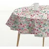 Image de Nappe Antitache Muaré 0120-52 Fleurs