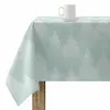 Image de Nappe Enduite Antitache Mauré Merry Christmas 140 X 140 Cm