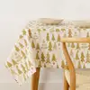 Image de Nappe Enduite Antitache Mauré Christmas 100 X 140 Cm