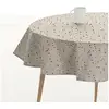 Image de Nappe belum merry christmas multicouleur ø 100 cm