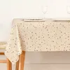 Image de Nappe Antitache Mauré Merry Christmas 200 X 155 Cm