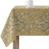 Image de Nappe Belum Moutarde 100 X 155 Cm Fleurs