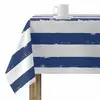Image de Nappe Belum Bleu 300 X 155 Cm Rayures