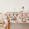Image de Nappe Enduite Antitache Mauré Christmas 140 X 140 Cm
