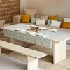 Image de Nappe Antitache Muaré Asena 4 140 X 140 Cm