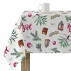 Image de Nappe Enduite Antitache Mauré Merry Christmas 250 X 140 Cm