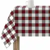 Image de Nappe Antitache Belum 200 X 140 Cm Carreaux
