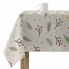 Image de Nappe Enduite Antitache Mauré Merry Christmas 300 X 140 Cm